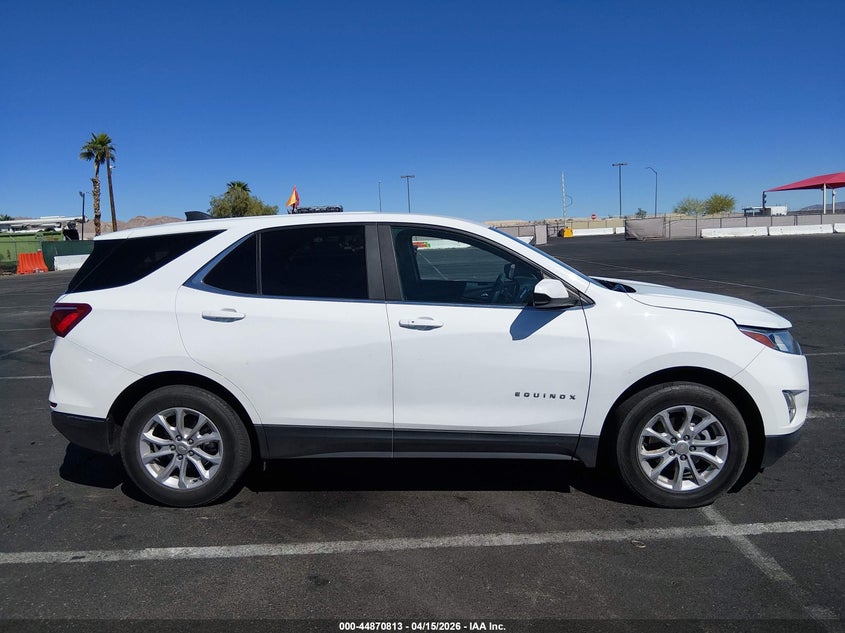 2021 Chevrolet Equinox Awd Lt VIN: 3GNAXUEV7MS147689 Lot: 44870813