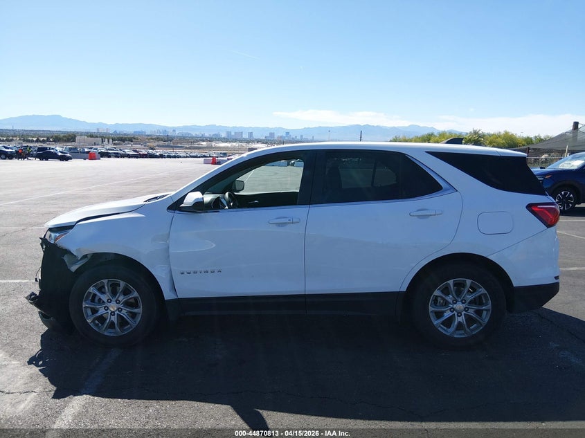 2021 Chevrolet Equinox Awd Lt VIN: 3GNAXUEV7MS147689 Lot: 44870813