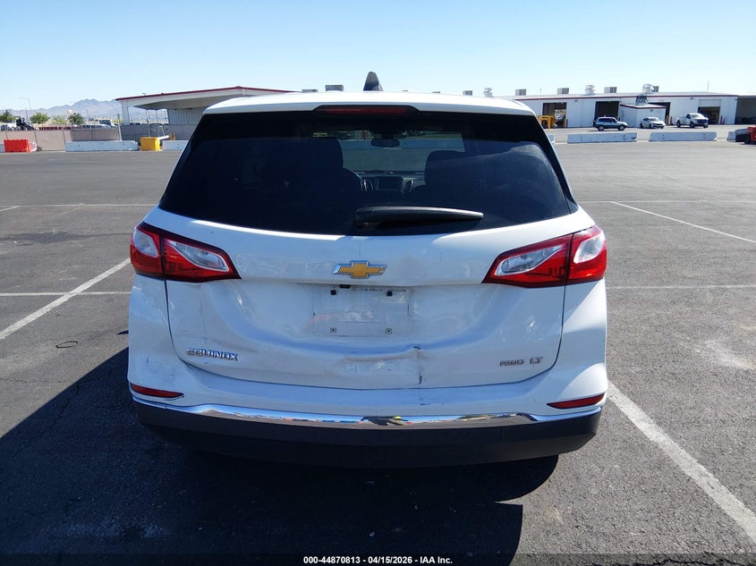 2021 Chevrolet Equinox Awd Lt VIN: 3GNAXUEV7MS147689 Lot: 44870813
