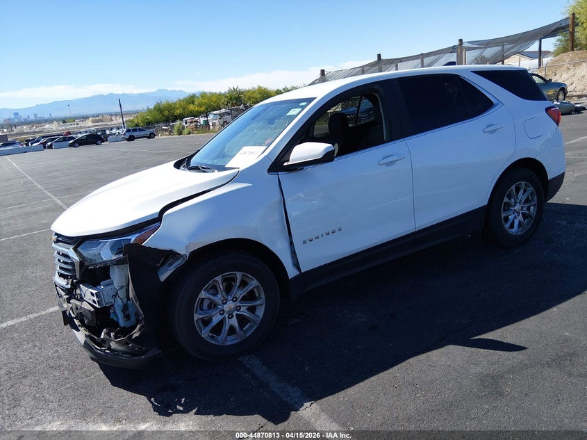2021 CHEVROLET EQUINOX auction photo 2