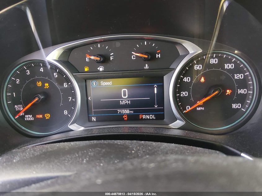 2021 CHEVROLET EQUINOX auction photo 7