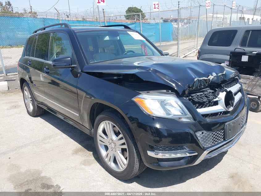 2013 Mercedes-Benz Glk 350