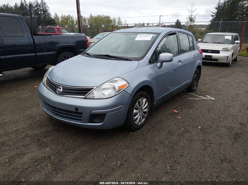 2011 Nissan Versa 1.8S