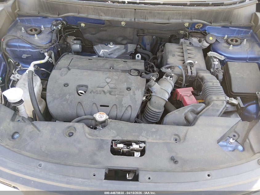 2021 Mitsubishi Outlander Sport 2.0 Es 2Wd VIN: JA4APUAU7MU002264 Lot: 44870830