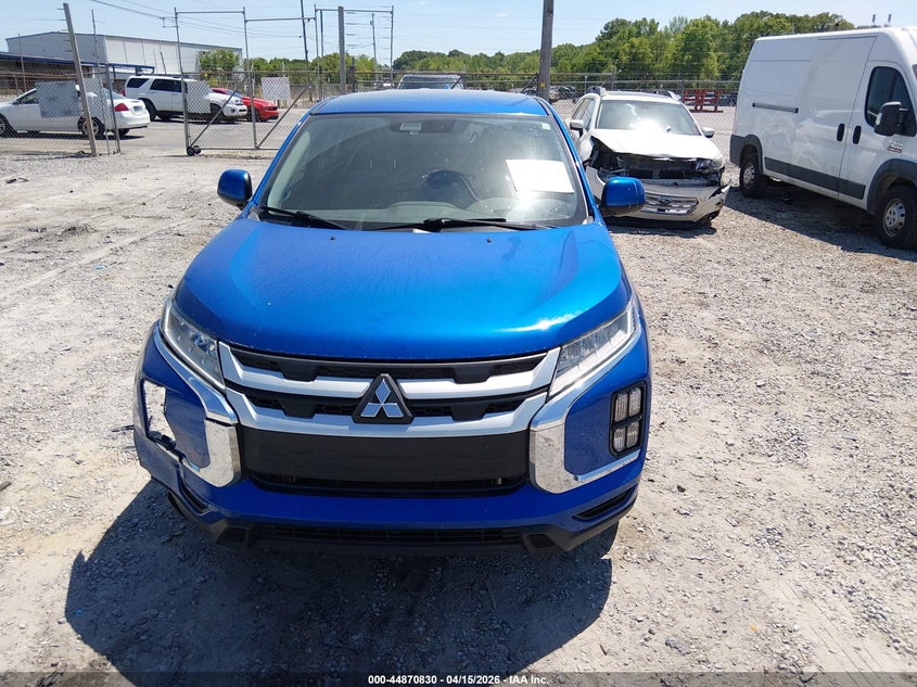 2021 Mitsubishi Outlander Sport 2.0 Es 2Wd VIN: JA4APUAU7MU002264 Lot: 44870830