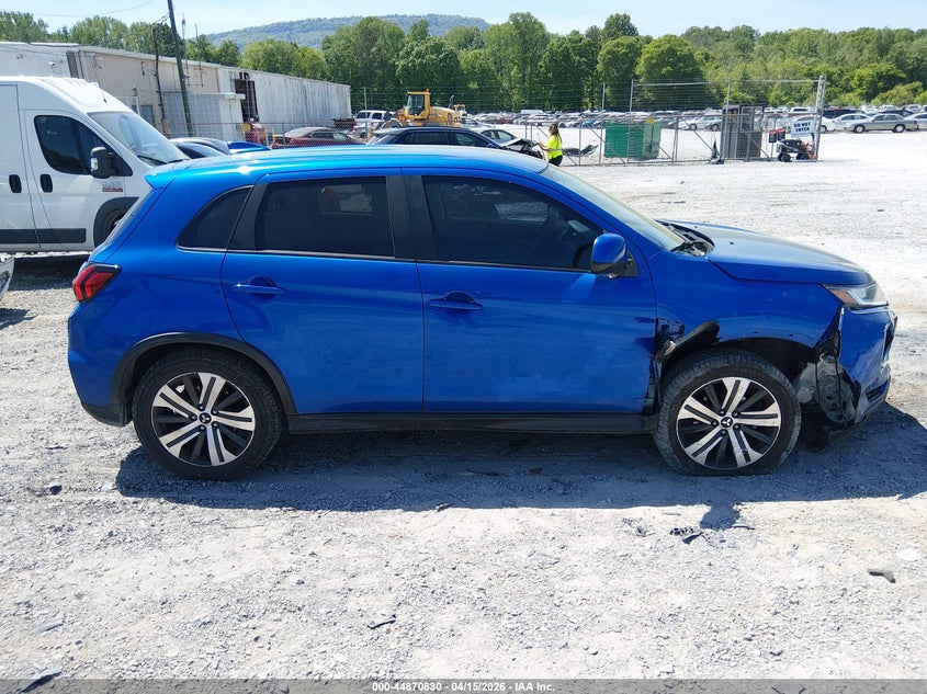 2021 Mitsubishi Outlander Sport 2.0 Es 2Wd VIN: JA4APUAU7MU002264 Lot: 44870830