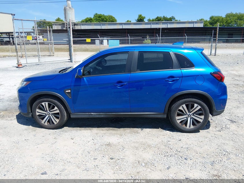 2021 Mitsubishi Outlander Sport 2.0 Es 2Wd VIN: JA4APUAU7MU002264 Lot: 44870830