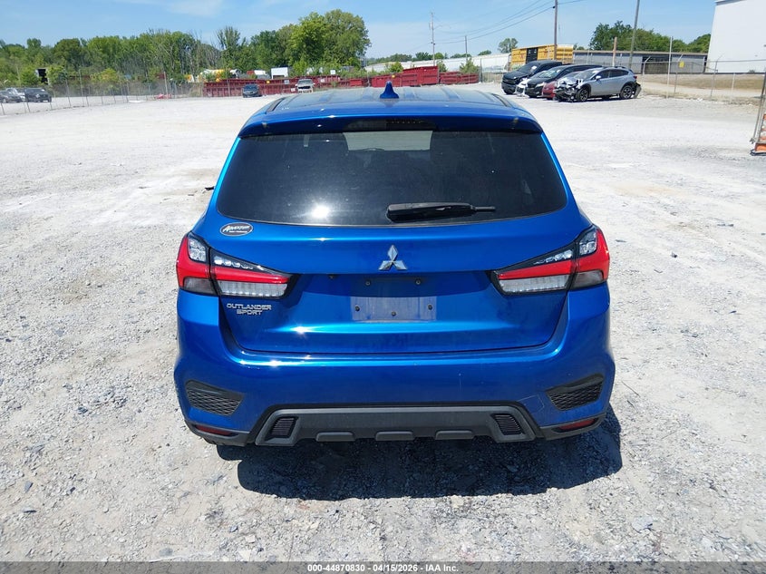 2021 Mitsubishi Outlander Sport 2.0 Es 2Wd VIN: JA4APUAU7MU002264 Lot: 44870830