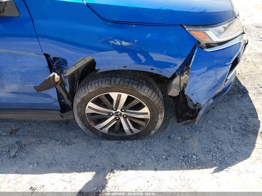 2021 Mitsubishi Outlander Sport 2.0 Es 2Wd VIN: JA4APUAU7MU002264 Lot: 44870830