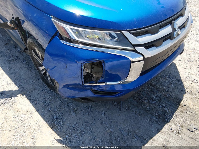 2021 Mitsubishi Outlander Sport 2.0 Es 2Wd VIN: JA4APUAU7MU002264 Lot: 44870830