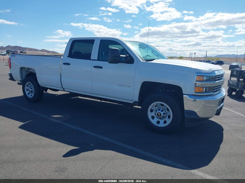 2015 Chevrolet Silverado 3500Hd Wt