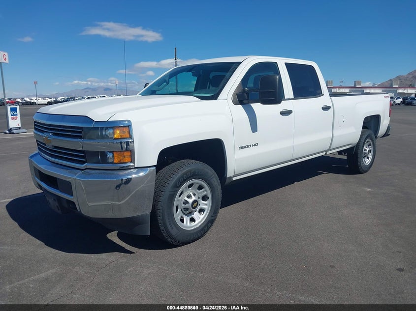 2015 Chevrolet Silverado 3500Hd Wt