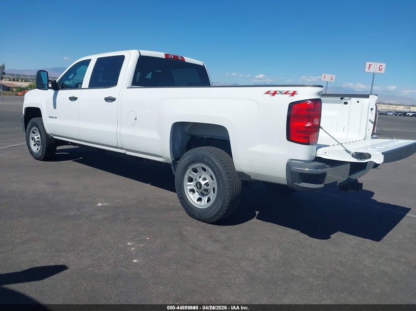 2015 Chevrolet Silverado 3500Hd Wt