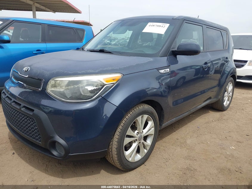 2015 Kia Soul +