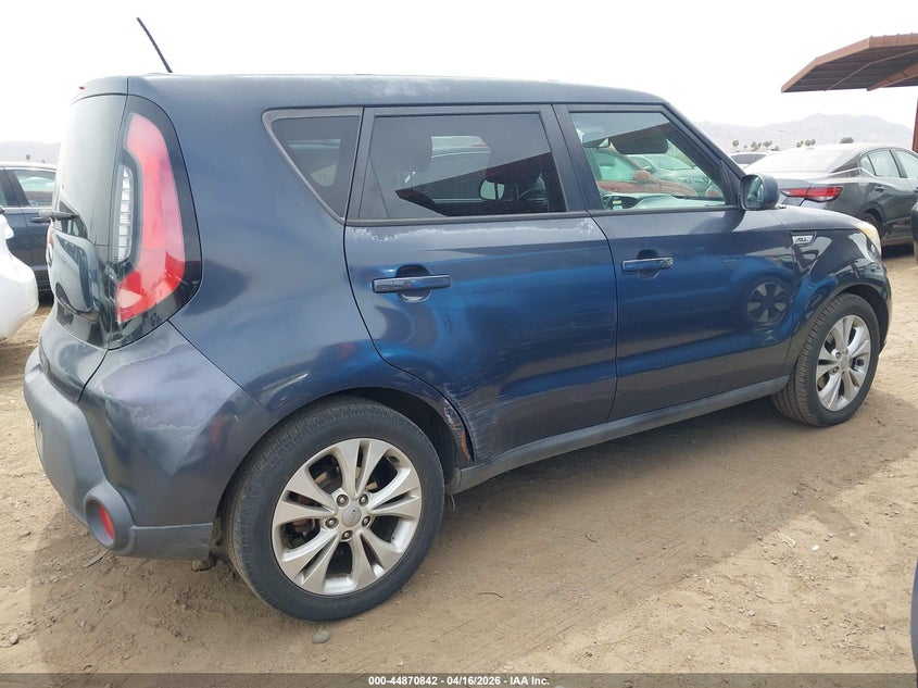 2015 Kia Soul +