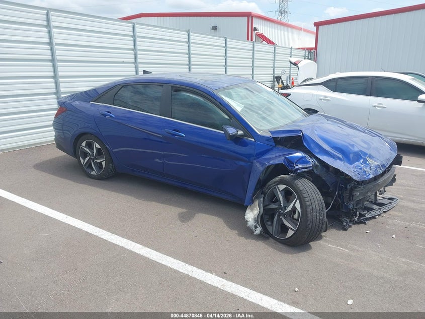 2023 HYUNDAI ELANTRA LIMITED
