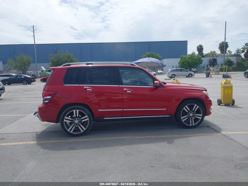 2014 Mercedes-Benz Glk 350 4Matic VIN: WDCGG8JB2EG273006 Lot: 44870847