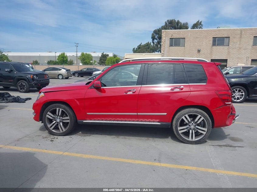 2014 Mercedes-Benz Glk 350 4Matic VIN: WDCGG8JB2EG273006 Lot: 44870847