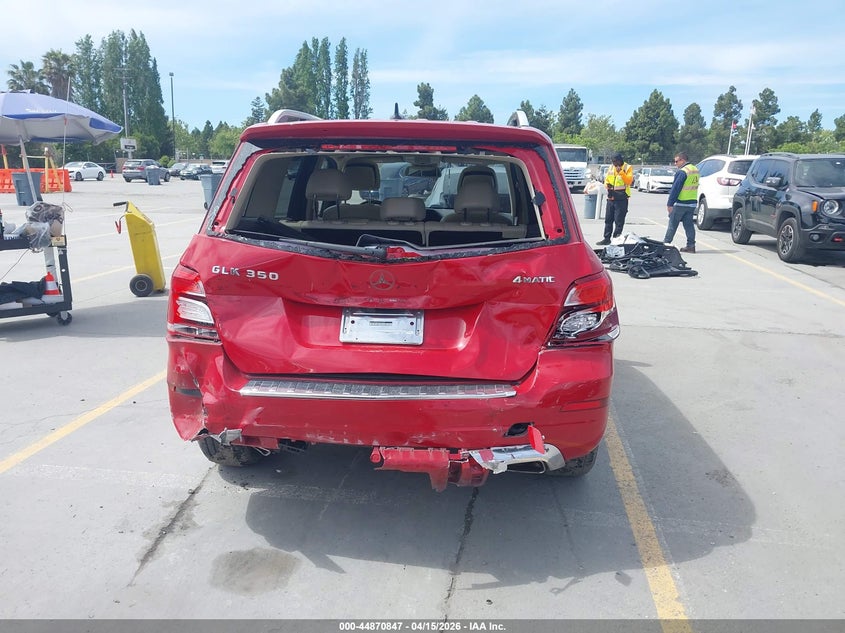 2014 Mercedes-Benz Glk 350 4Matic VIN: WDCGG8JB2EG273006 Lot: 44870847