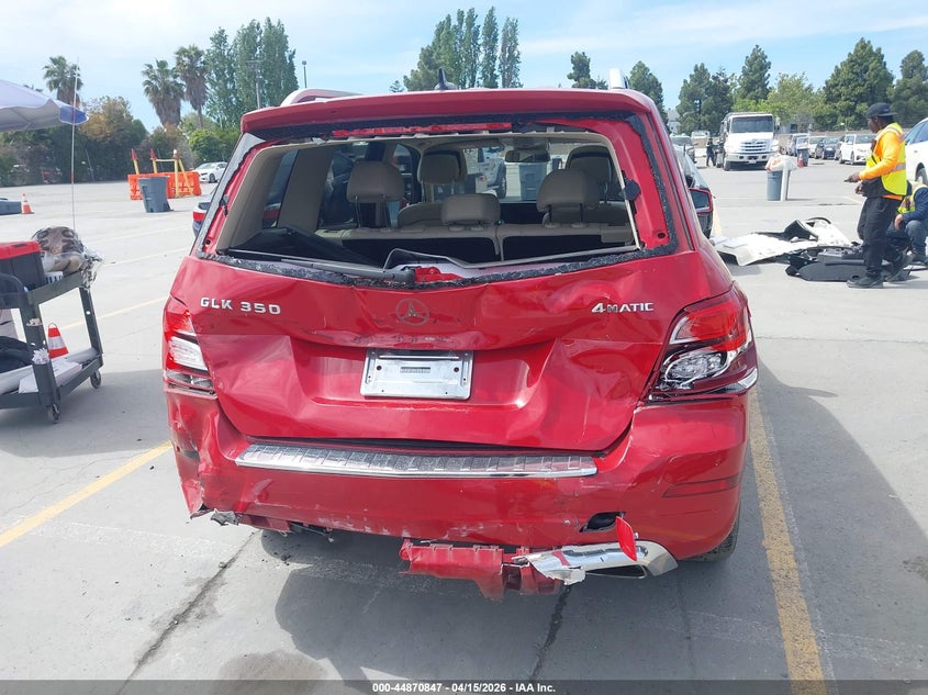2014 Mercedes-Benz Glk 350 4Matic VIN: WDCGG8JB2EG273006 Lot: 44870847