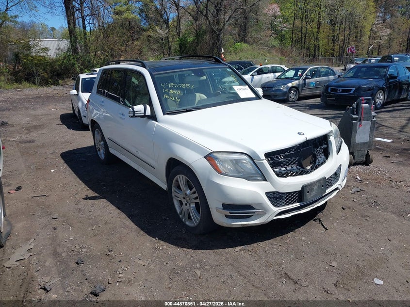 2015 Mercedes-Benz Glk 350 4Matic
