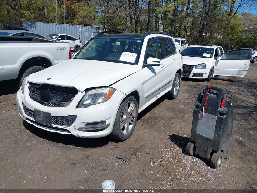 2015 Mercedes-Benz Glk 350 4Matic