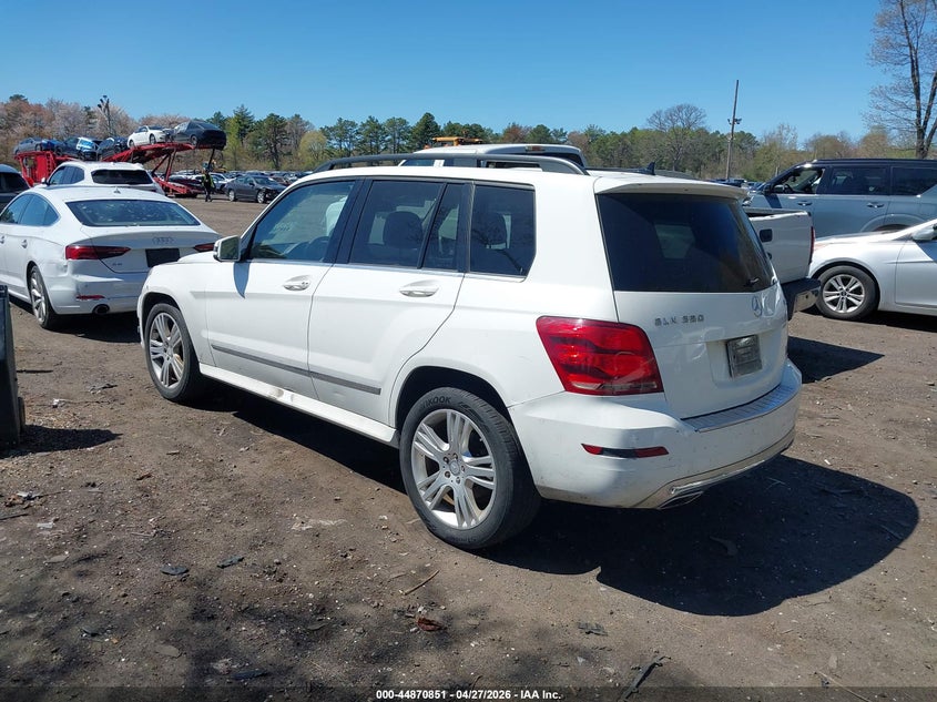 2015 Mercedes-Benz Glk 350 4Matic