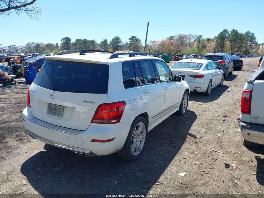 2015 Mercedes-Benz Glk 350 4Matic