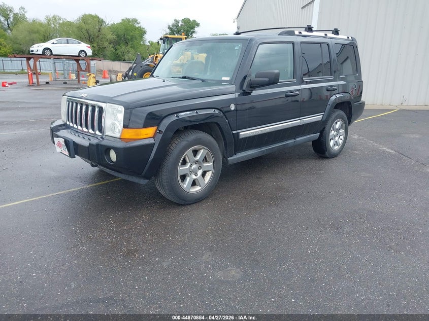 2006 Jeep Commander Limited