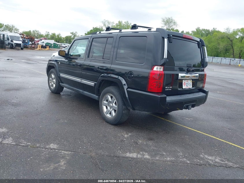 2006 Jeep Commander Limited