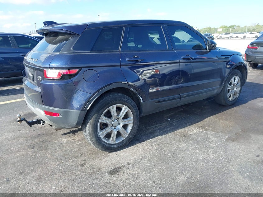 Vin: salvp2rx0jh269530, lot: 45368177, land rover range rover evoque se/se premium 20184