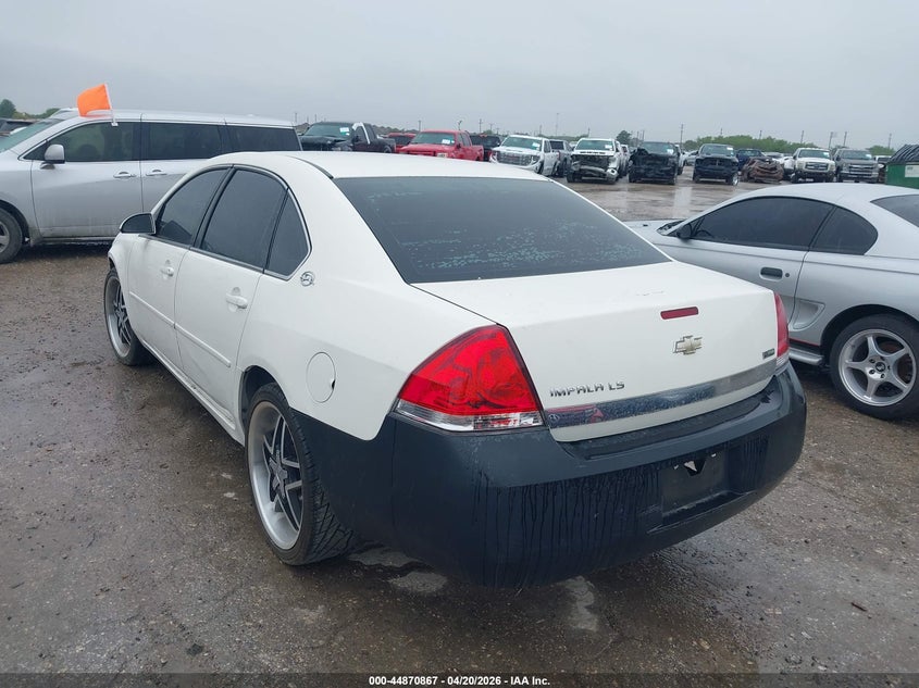 2007 Chevrolet Impala Ls