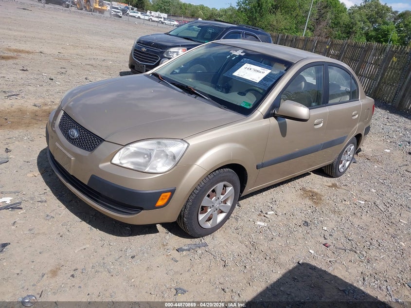 2008 Kia Rio Lx