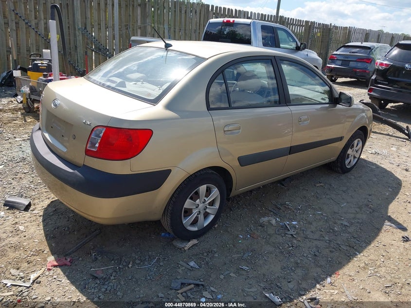 2008 Kia Rio Lx