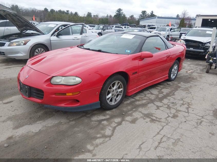 2002 Chevrolet Camaro Z28