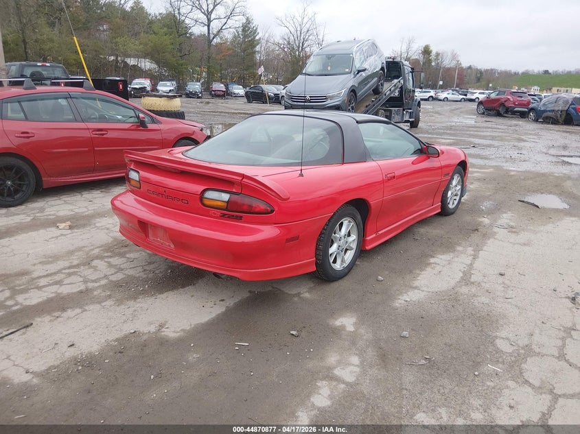 2002 Chevrolet Camaro Z28