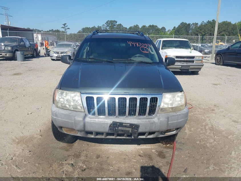 2002 Jeep Grand Cherokee Sport VIN: 1J4GX38N22C203513 Lot: 44870881