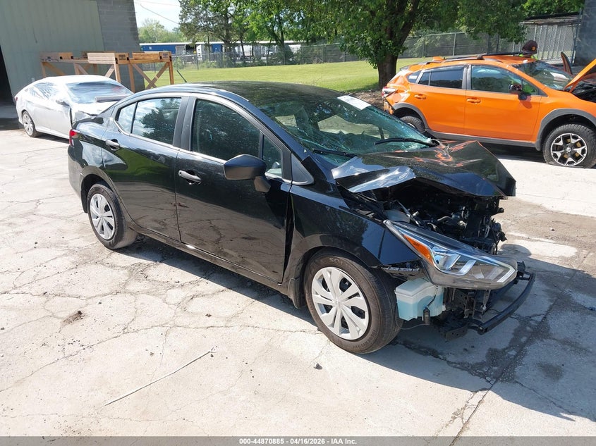 2024 NISSAN VERSA 1.6 S