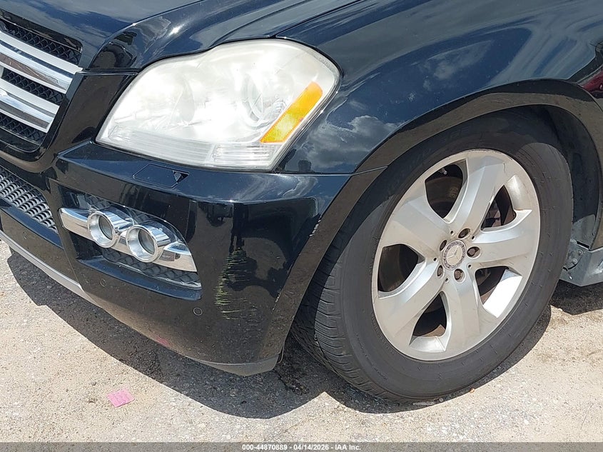 2010 Mercedes-Benz Gl 450 4Matic VIN: 4JGBF7BE5AA605308 Lot: 44870889