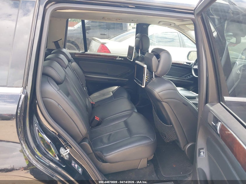 2010 Mercedes-Benz Gl 450 4Matic VIN: 4JGBF7BE5AA605308 Lot: 44870889