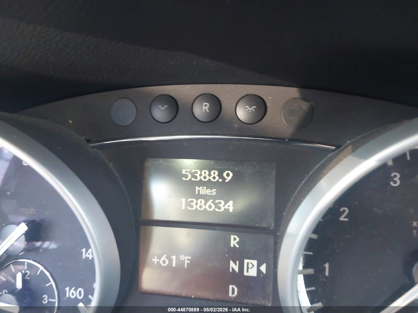 2010 Mercedes-Benz Gl 450 4Matic VIN: 4JGBF7BE5AA605308 Lot: 44870889