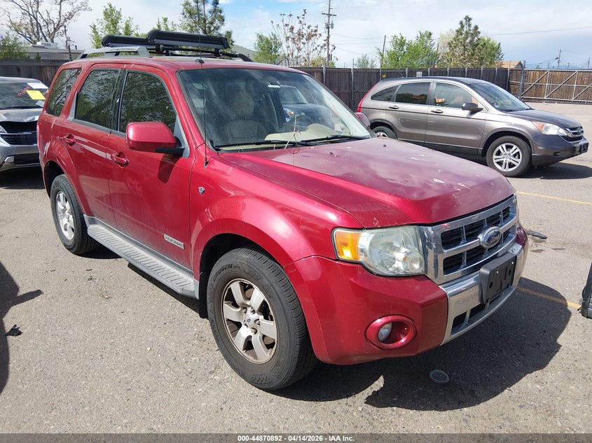 2008 Ford Escape Limited