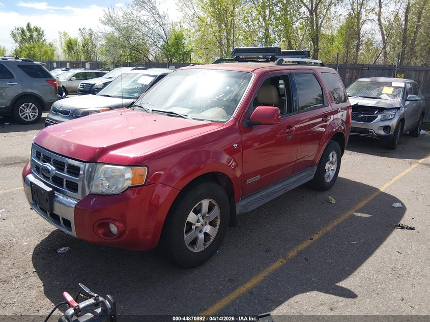 2008 Ford Escape Limited