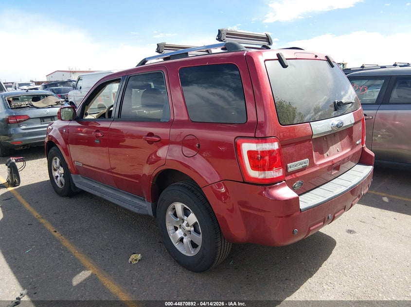 2008 Ford Escape Limited