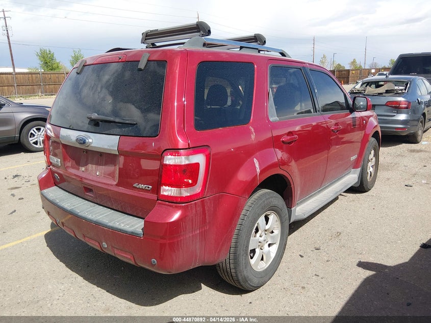 2008 Ford Escape Limited
