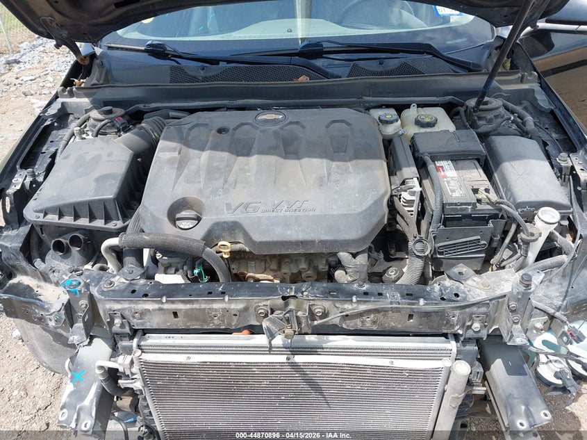 2019 Chevrolet Impala Lt VIN: 2G11Z5S30K9135818 Lot: 44870896