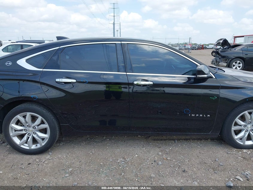 2019 Chevrolet Impala Lt VIN: 2G11Z5S30K9135818 Lot: 44870896