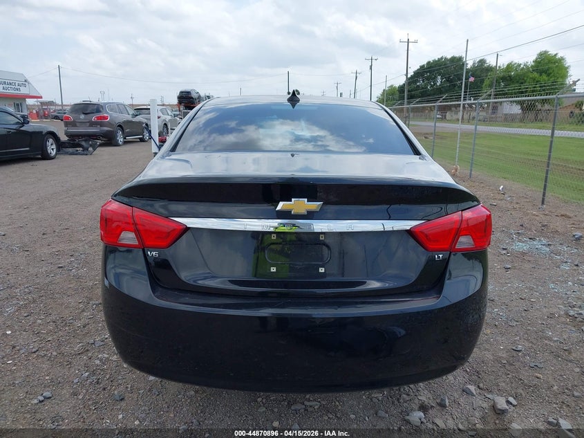 2019 Chevrolet Impala Lt VIN: 2G11Z5S30K9135818 Lot: 44870896