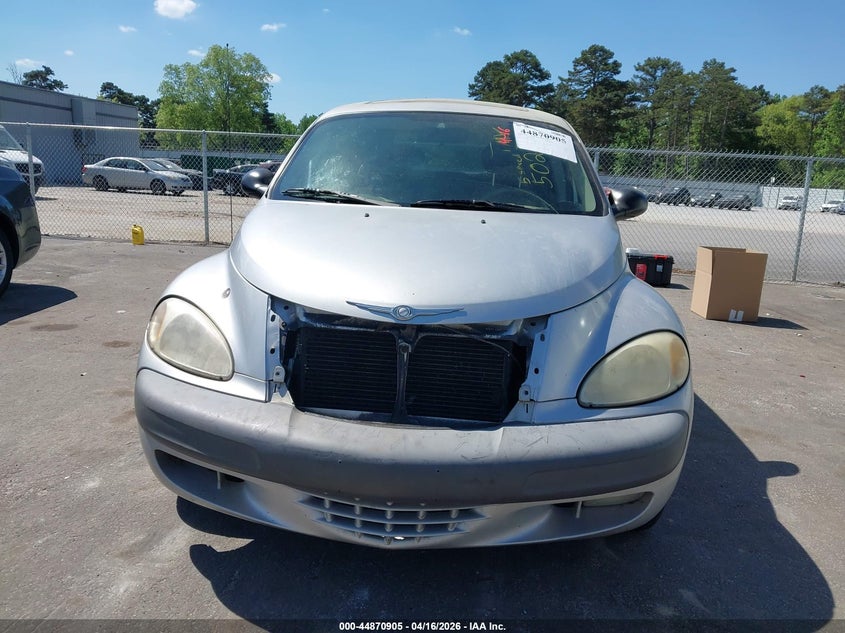 2001 Chrysler Pt Cruiser VIN: 3C8FY4BBX1T502039 Lot: 44870905