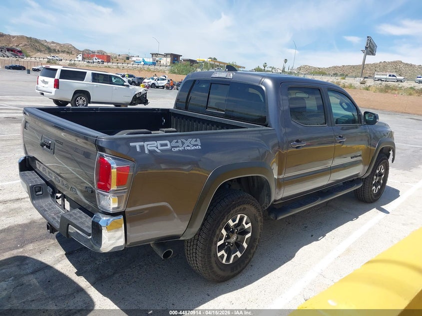 2023 Toyota Tacoma Trd Off Road VIN: 3TYCZ5AN9PT109904 Lot: 44870914